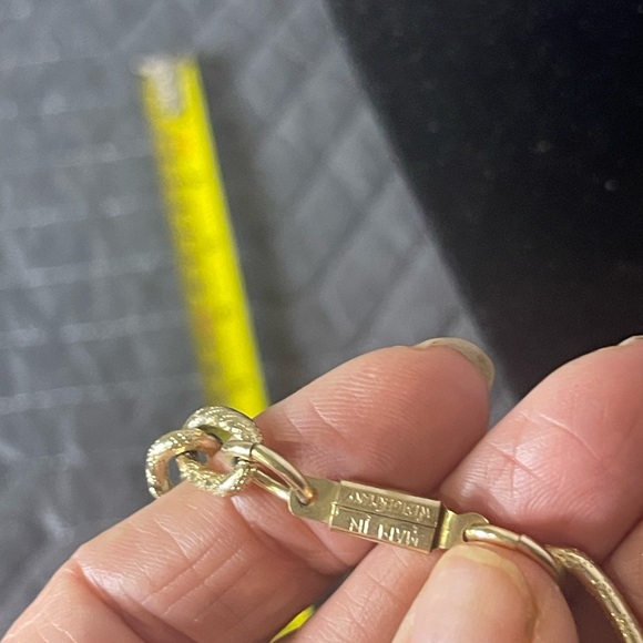 Gold Delicate Necklace Chains - Picture 3 of 8